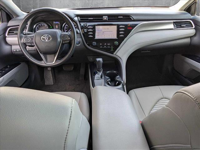 used 2018 Toyota Camry car, priced at $20,333