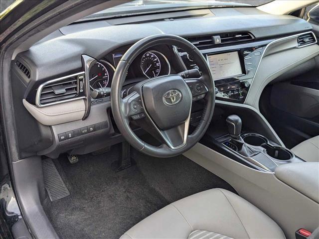 used 2018 Toyota Camry car, priced at $20,333