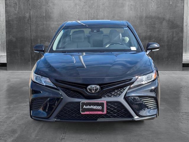 used 2018 Toyota Camry car, priced at $20,333