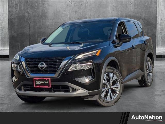 used 2022 Nissan Rogue car, priced at $17,522