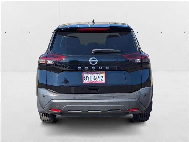 used 2021 Nissan Rogue car, priced at $19,987