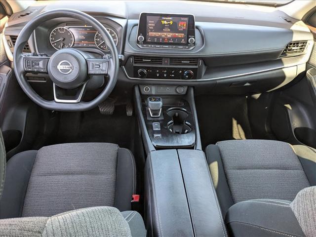 used 2021 Nissan Rogue car, priced at $19,987