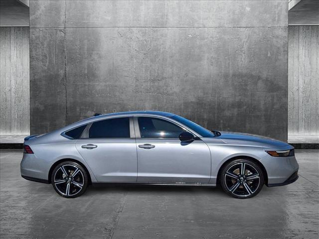 used 2023 Honda Accord Hybrid car, priced at $28,595