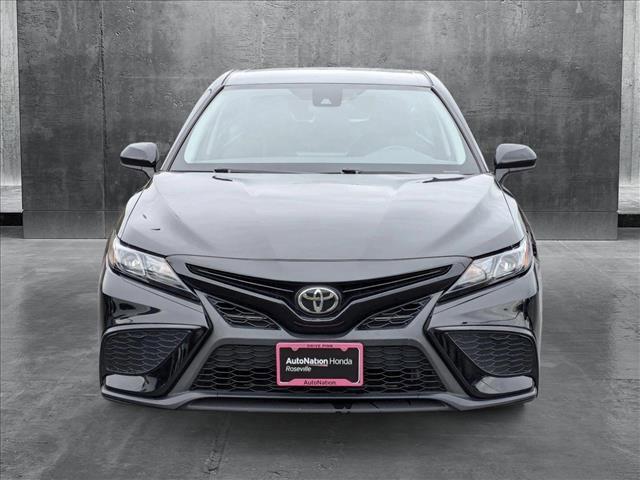 used 2021 Toyota Camry car, priced at $22,994