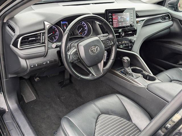 used 2021 Toyota Camry car, priced at $22,994