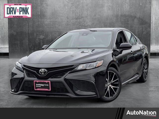 used 2021 Toyota Camry car, priced at $22,994