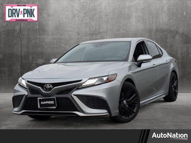 used 2022 Toyota Camry car, priced at $30,385