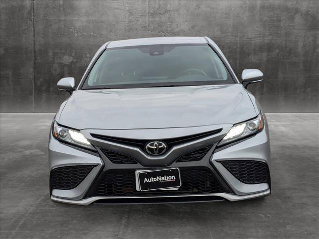 used 2022 Toyota Camry car, priced at $30,385