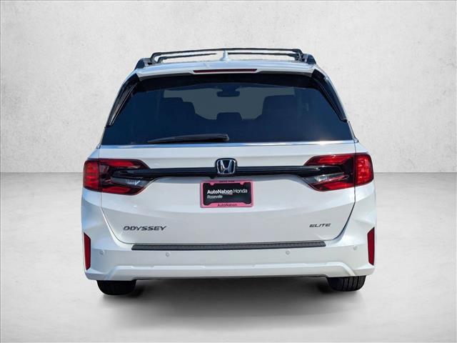 new 2026 Honda Odyssey car, priced at $54,240