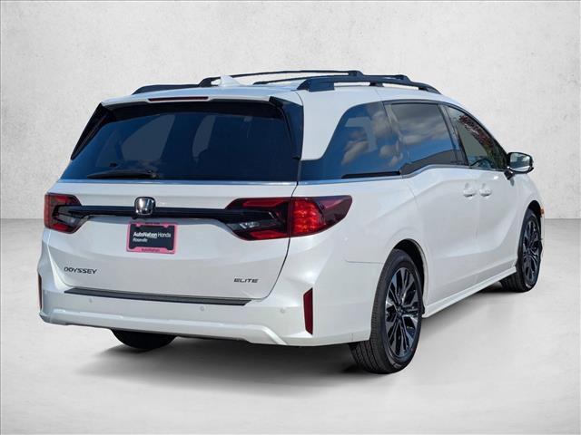 new 2026 Honda Odyssey car, priced at $54,240