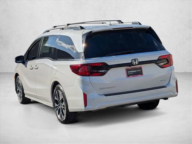 new 2026 Honda Odyssey car, priced at $54,240