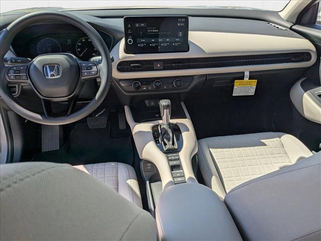 new 2026 Honda HR-V car, priced at $29,150