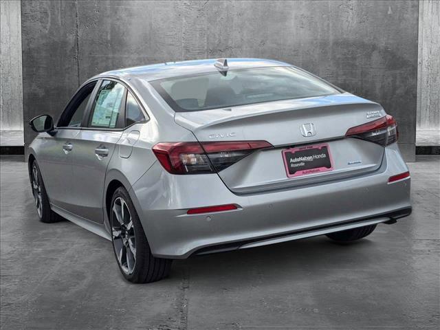 new 2025 Honda Civic Hybrid car, priced at $32,845