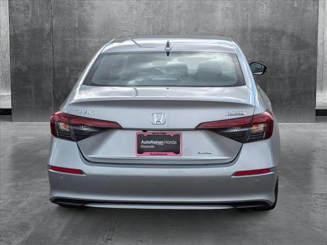 new 2025 Honda Civic Hybrid car, priced at $32,845