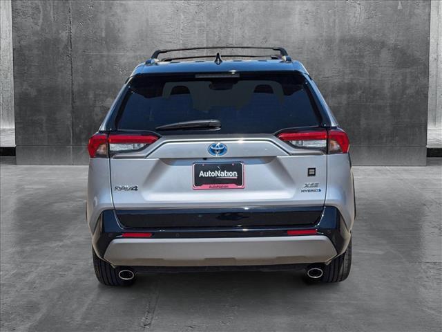 used 2022 Toyota RAV4 Hybrid car, priced at $38,995