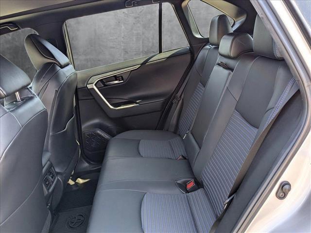 used 2022 Toyota RAV4 Hybrid car, priced at $38,995