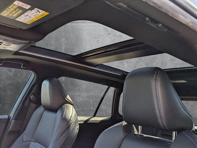 used 2022 Toyota RAV4 Hybrid car, priced at $38,995