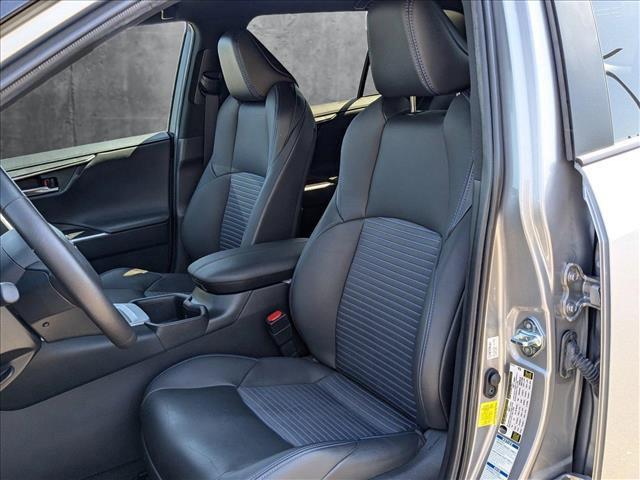 used 2022 Toyota RAV4 Hybrid car, priced at $38,995