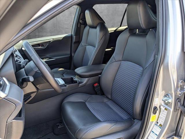 used 2022 Toyota RAV4 Hybrid car, priced at $38,995
