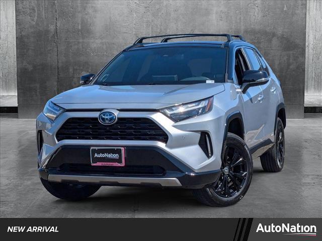 used 2022 Toyota RAV4 Hybrid car, priced at $38,995