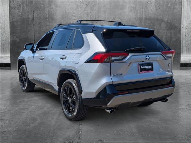 used 2022 Toyota RAV4 Hybrid car, priced at $38,995