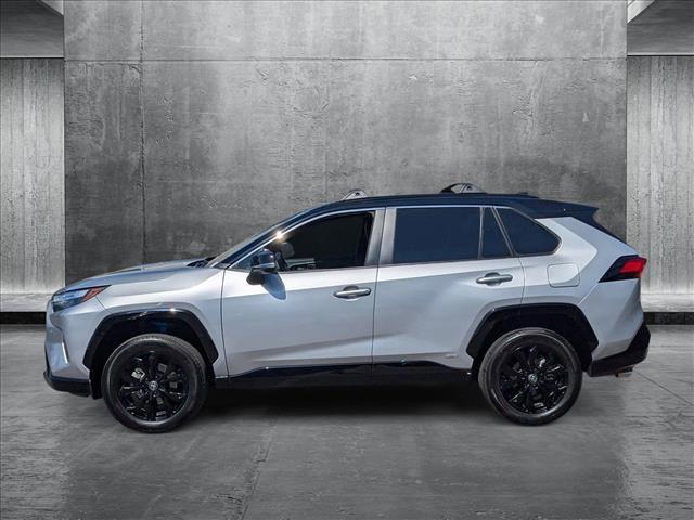 used 2022 Toyota RAV4 Hybrid car, priced at $38,995