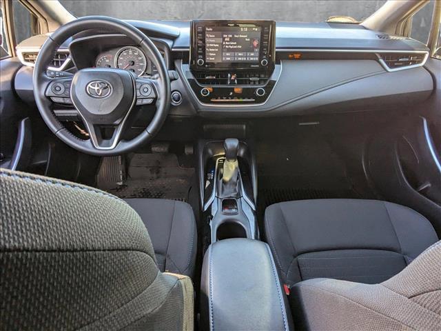 used 2022 Toyota Corolla car, priced at $25,995