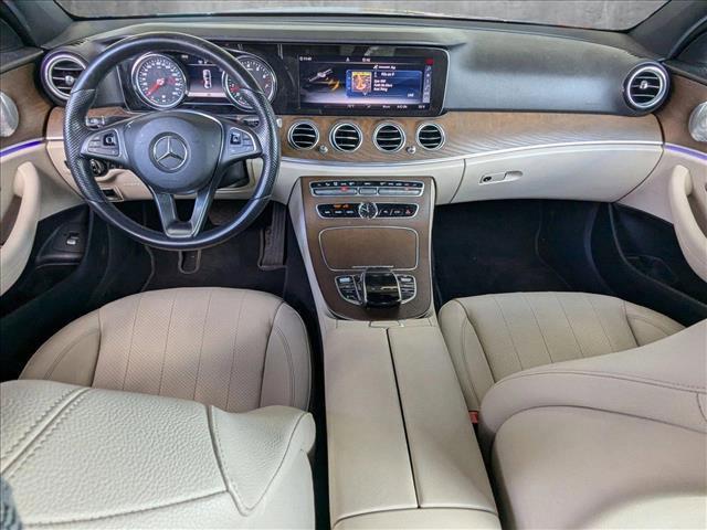 used 2018 Mercedes-Benz E-Class car, priced at $23,889