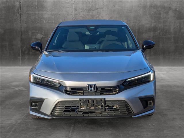 used 2022 Honda Civic car, priced at $24,673