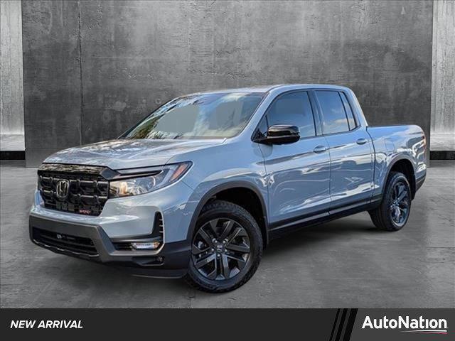 new 2025 Honda Ridgeline car, priced at $40,555