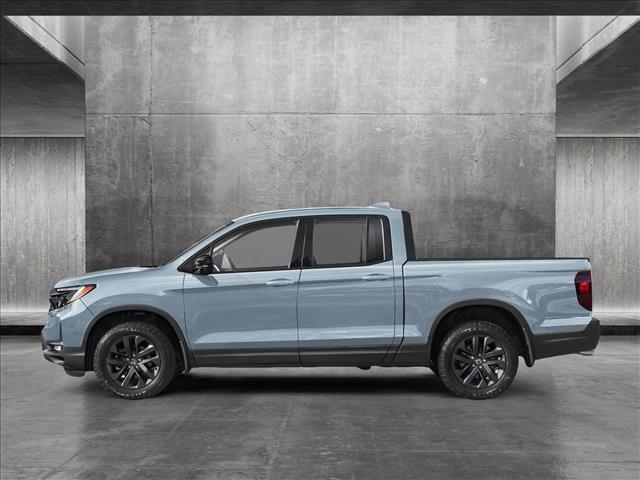 new 2025 Honda Ridgeline car, priced at $40,555