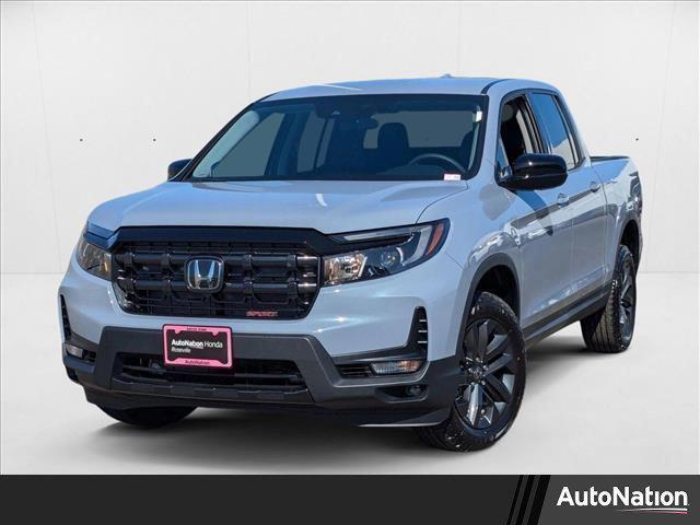 new 2025 Honda Ridgeline car, priced at $40,555