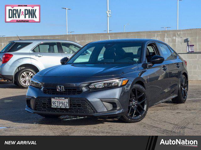 used 2023 Honda Civic car, priced at $25,355