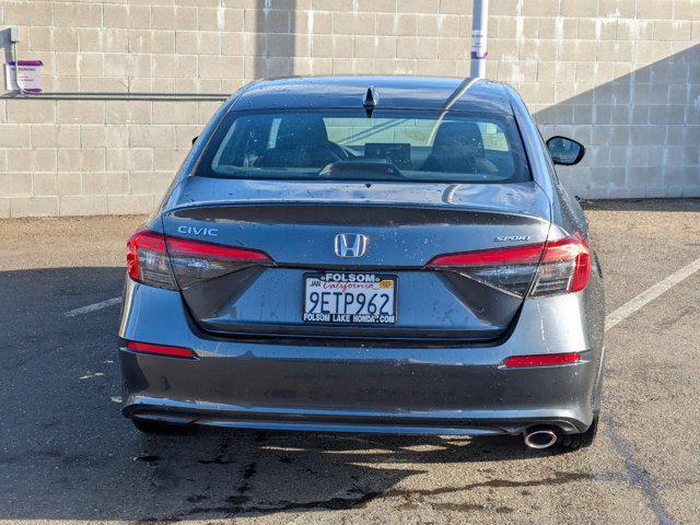 used 2023 Honda Civic car, priced at $25,355