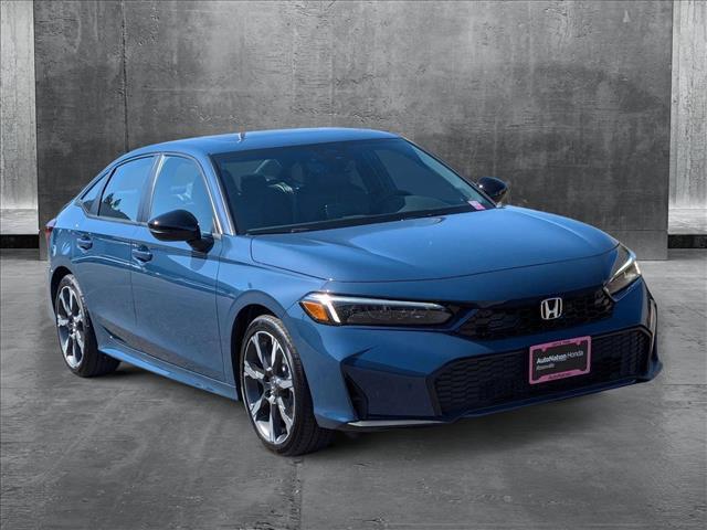 new 2025 Honda Civic Hybrid car, priced at $33,555