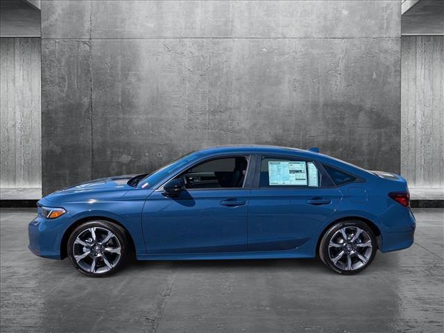 new 2025 Honda Civic Hybrid car, priced at $33,555