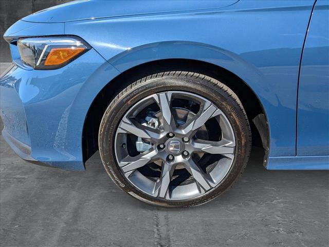 new 2025 Honda Civic Hybrid car, priced at $33,555