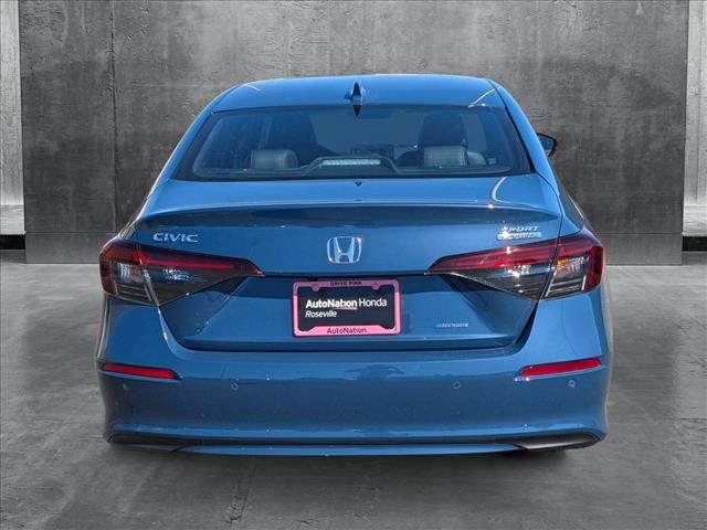 new 2025 Honda Civic Hybrid car, priced at $33,555