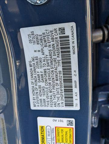 new 2025 Honda Civic Hybrid car, priced at $33,555