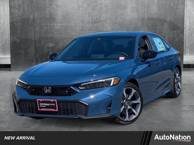 new 2025 Honda Civic Hybrid car, priced at $33,555