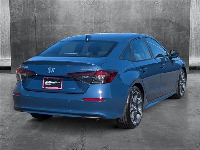 new 2025 Honda Civic Hybrid car, priced at $33,555