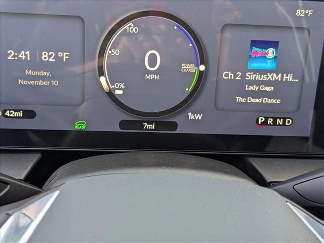 new 2025 Honda Prologue car, priced at $56,650