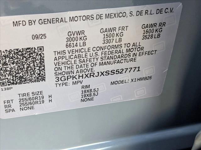 new 2025 Honda Prologue car, priced at $56,650