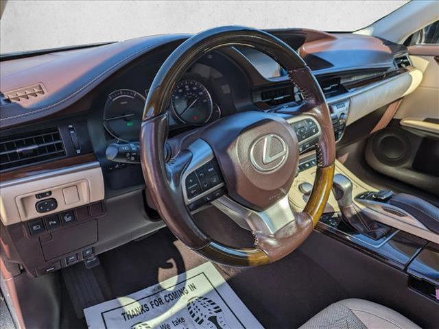 used 2016 Lexus ES 300h car, priced at $17,571