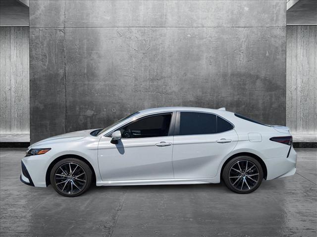 used 2024 Toyota Camry car, priced at $28,455