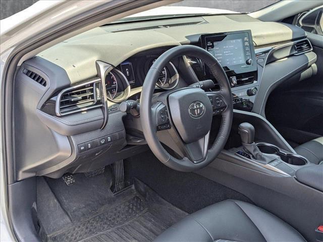 used 2024 Toyota Camry car, priced at $28,455