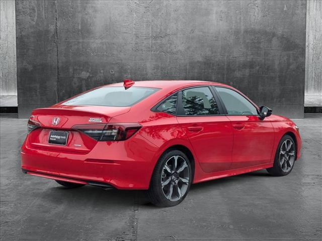 new 2025 Honda Civic car, priced at $32,845