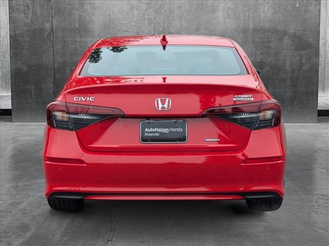 new 2025 Honda Civic car, priced at $32,845