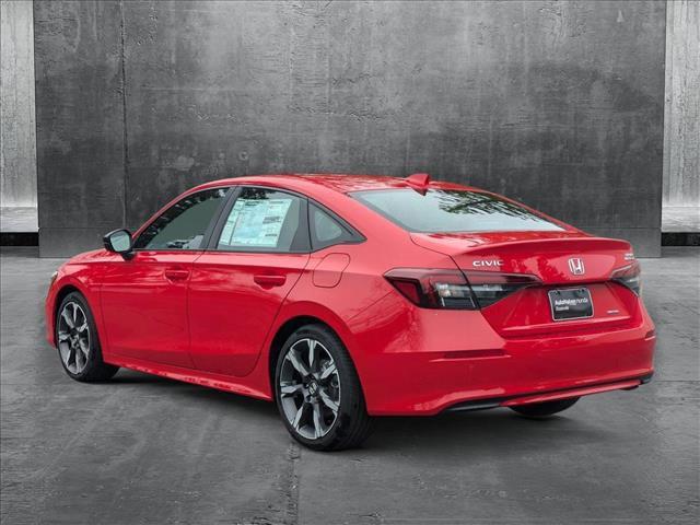 new 2025 Honda Civic car, priced at $32,845