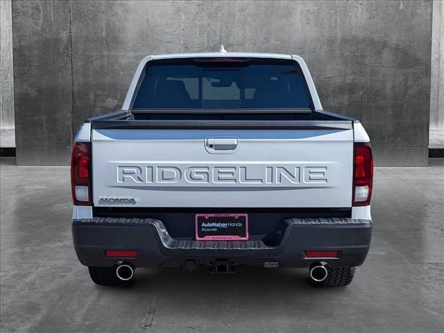 new 2025 Honda Ridgeline car, priced at $46,785